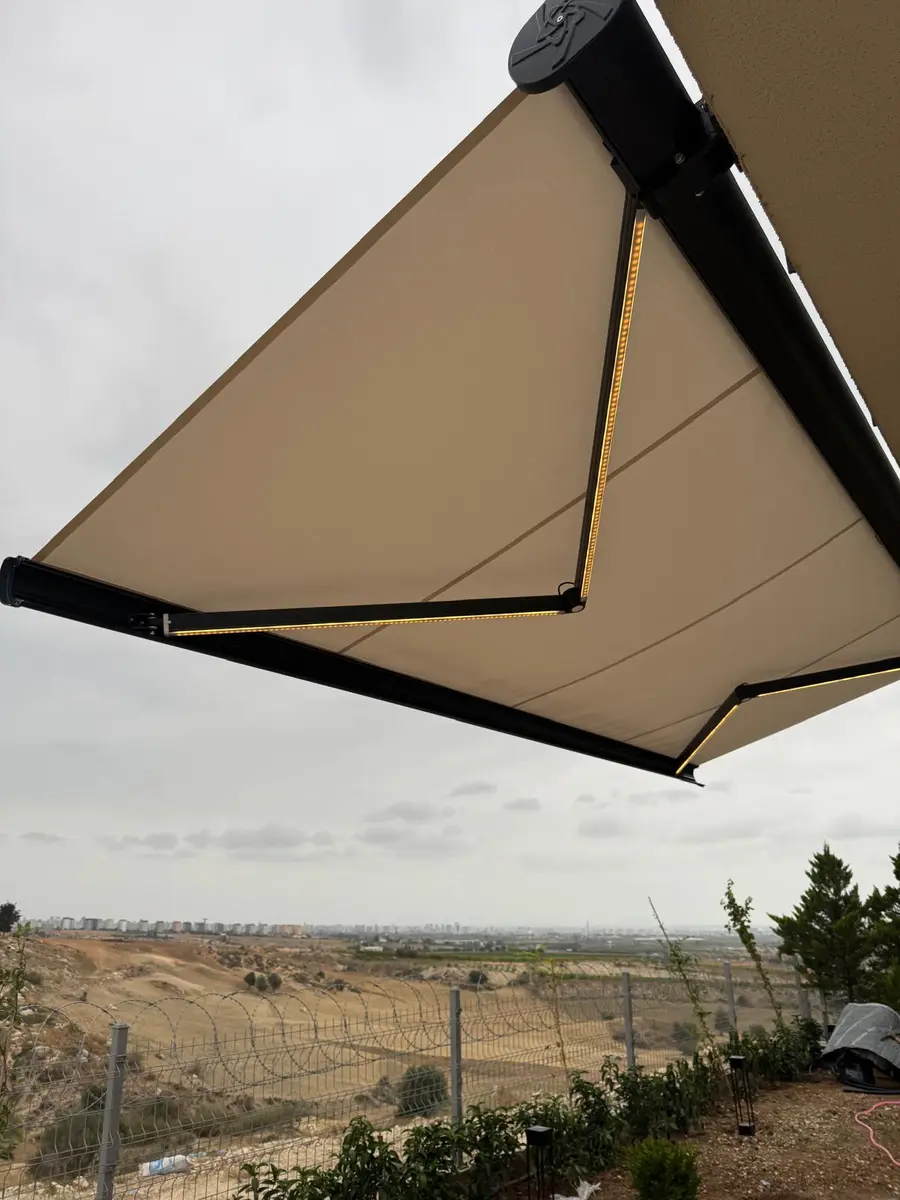 Completed Cassette Awning project