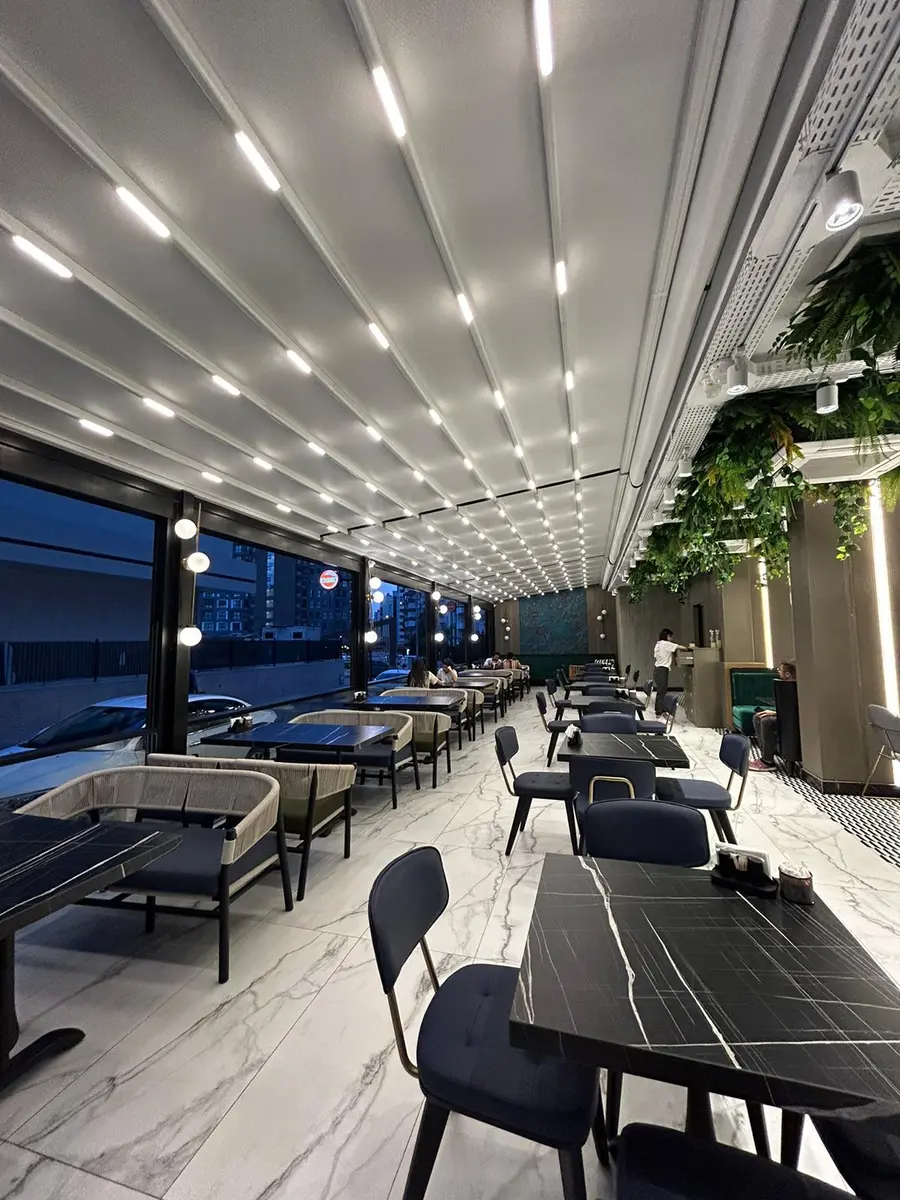 Completed Classic PVC Pergola project