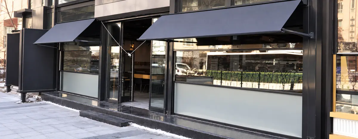 Concept visualization of Wintent Window Awning